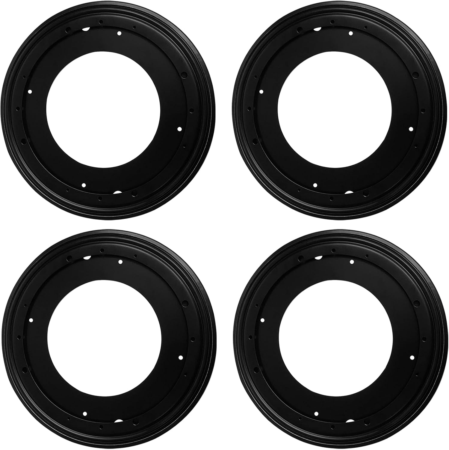 UEJYWUY 4 Pack 12 Inch Lazy Susan Hardware, 1000 Load