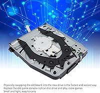 Vista 5 de GOWENIC -Ray DVD Drive para Pro, unidad óptica de disco DVD para Pro CUH‑7015A CUH‑7015B CUH‑7000 consola