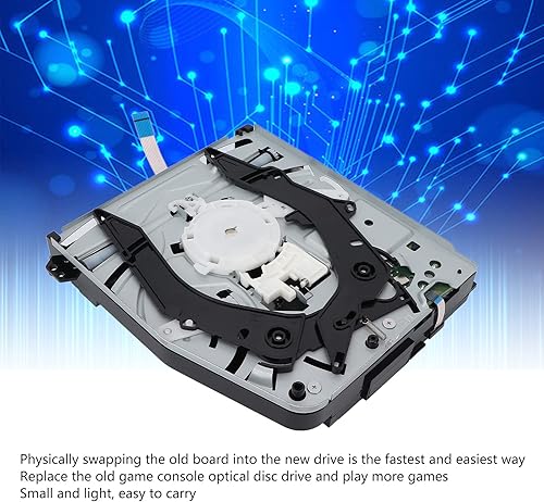 Miniatura 5 de GOWENIC -Ray DVD Drive para Pro, unidad óptica de disco DVD para Pro CUH7015A CUH7015B CUH7000 consola de juegos