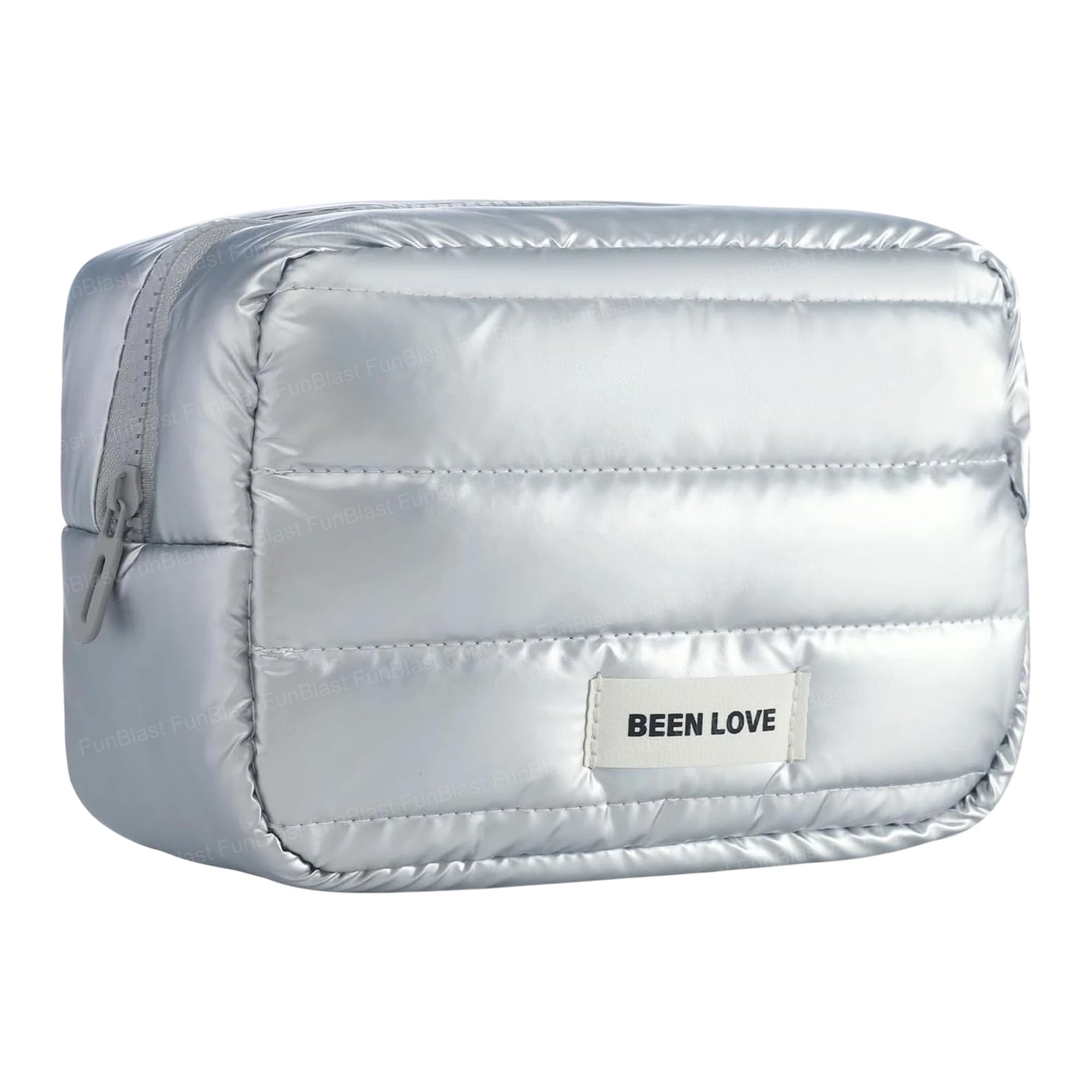 Travel Cosmetic Storage Bag, Multifunctional Puffy Storage Bag