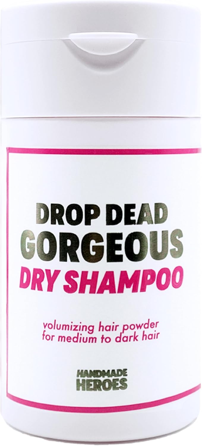 100 Natural Non Aerosol Dry Shampoo Powder Drop Dead Dry