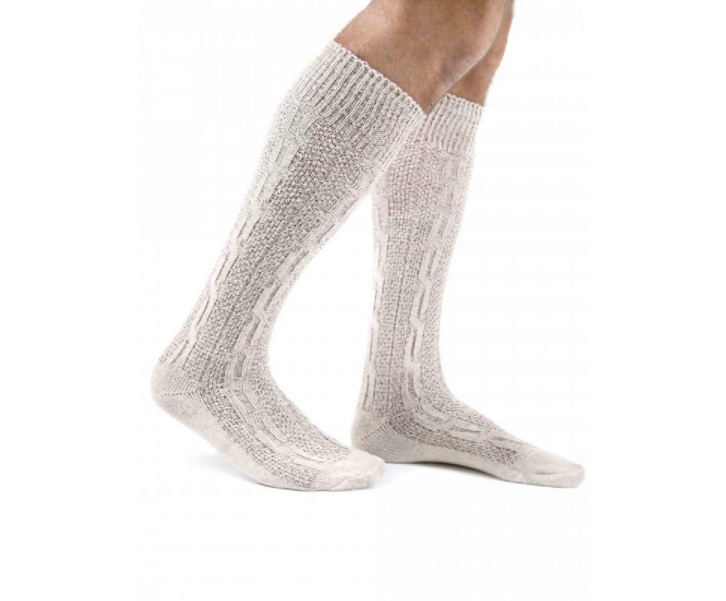 WUSJCOF Bayerische Biersocken Mit Henkel - Original Oktoberfest Socken Für Volksfeste