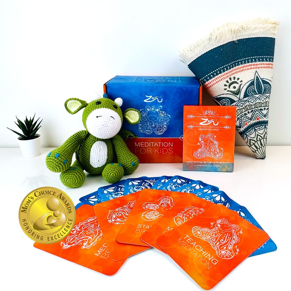 Kit di meditazione fatto a mano per bambini