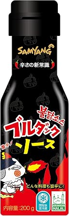 Buldak Sauce 200g Original, 200g x 24 pieces