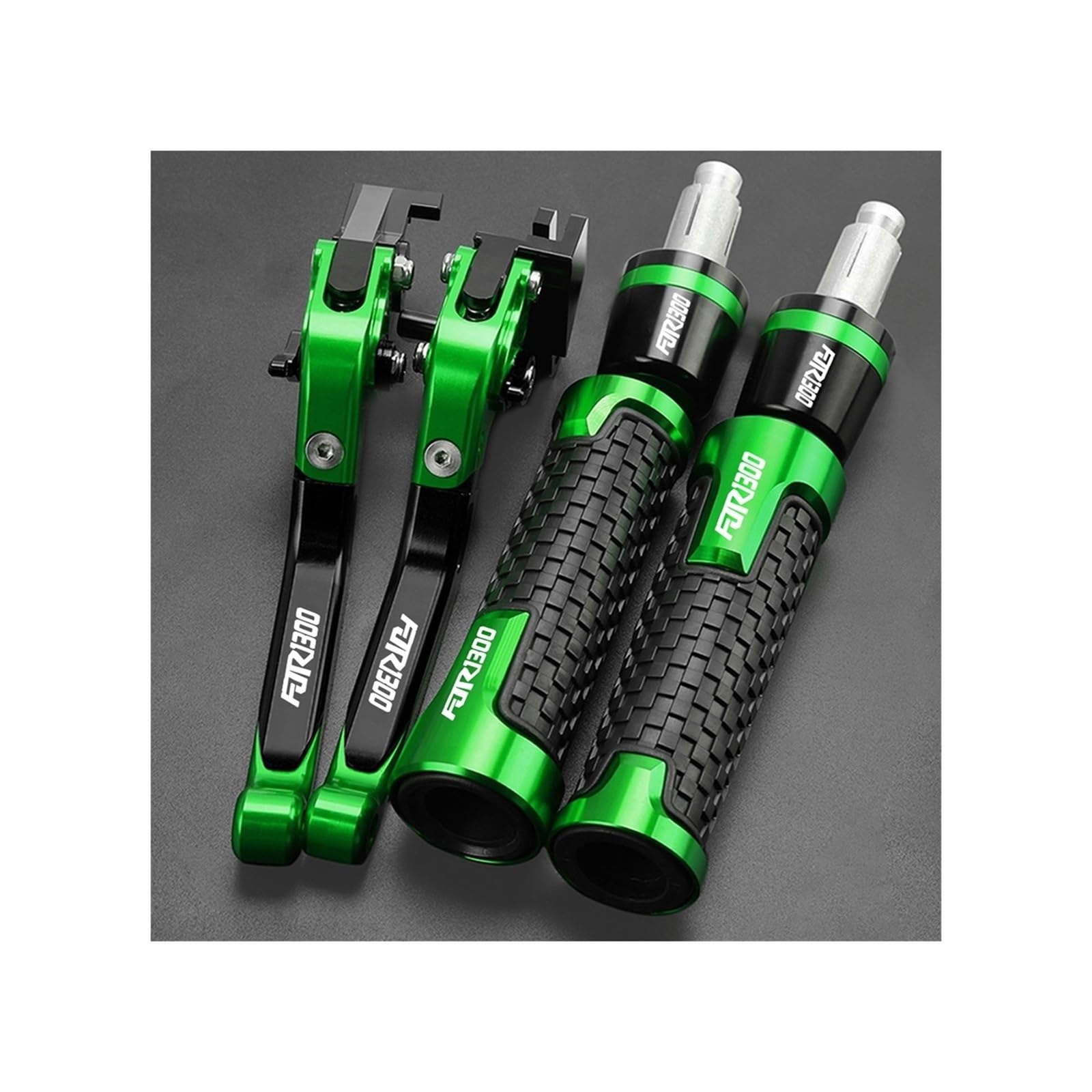 PONNYC Palancas Embrague Freno Ajustables Para Motocicleta Empuñaduras Mano Extremos Manillar Para Y&amaha FJR 1300 FJR1300A 2004-2013 2014 2015 2016 Moto Embrague Maneta Freno (Color : 6)