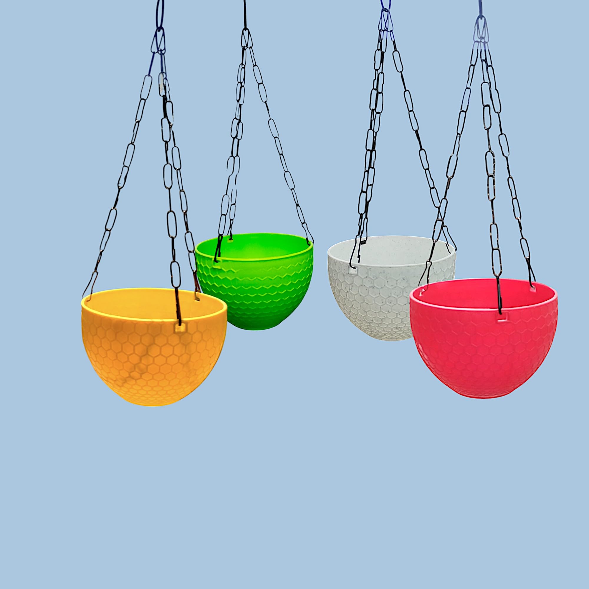 Mr.Organic Hanging Planters - 5 Pack -1