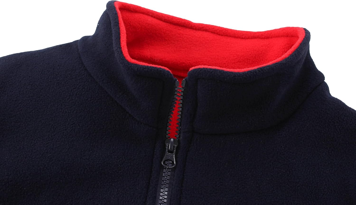 AMIYAN Toddler Fleece Jacket Kids Polar Lightweight Outerwear Boys Girls Long Sleeve Fall Spring Coat 3-9 Years - Image 4