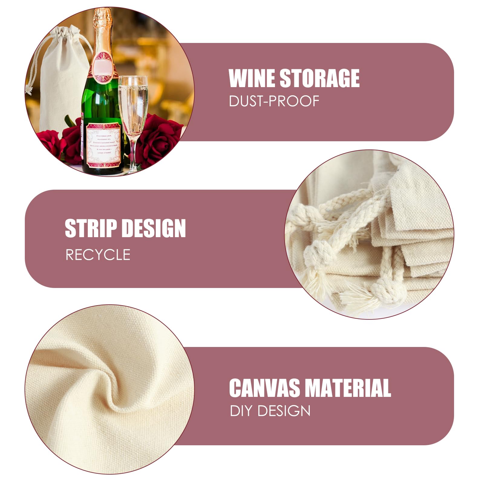 DIWNELEM Lot de 50 protections de bouteille de vin avec pompe, coussin gonflable pour bagages, voyage en avion, transport, expédition en toute sécurité des bouteilles en verre DIWNELEM Lot de 50 protections de bouteille de vin avec pompe, coussin gonflable pour bagages, voyage en avion, transport, expédition en toute sécurité des bouteilles en verre