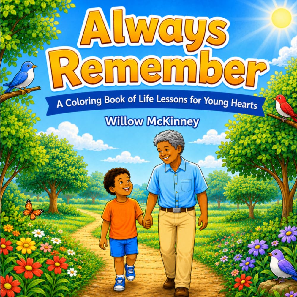 Always Remember: A Coloring Book of Life Lessons for Young Hearts