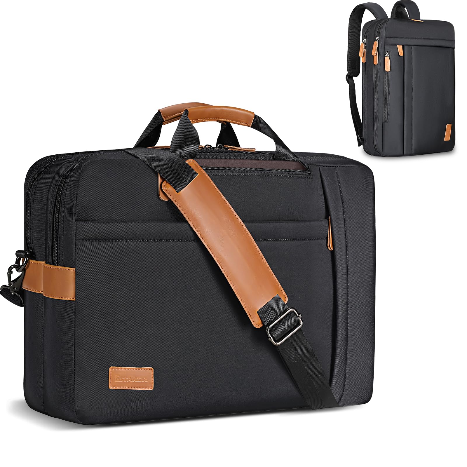 bagsmart convertible laptop backpack work briefcase BAGSMART Blast Travel Backpack