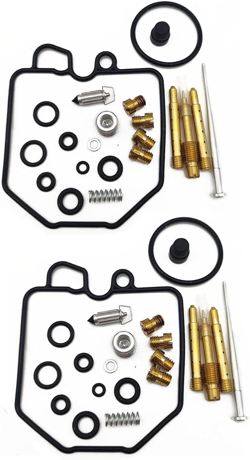 オートバイエンジンキャブレター修理キットフローティングニードルシートガスケットパーツホンダホーク400 CB400T CB400N