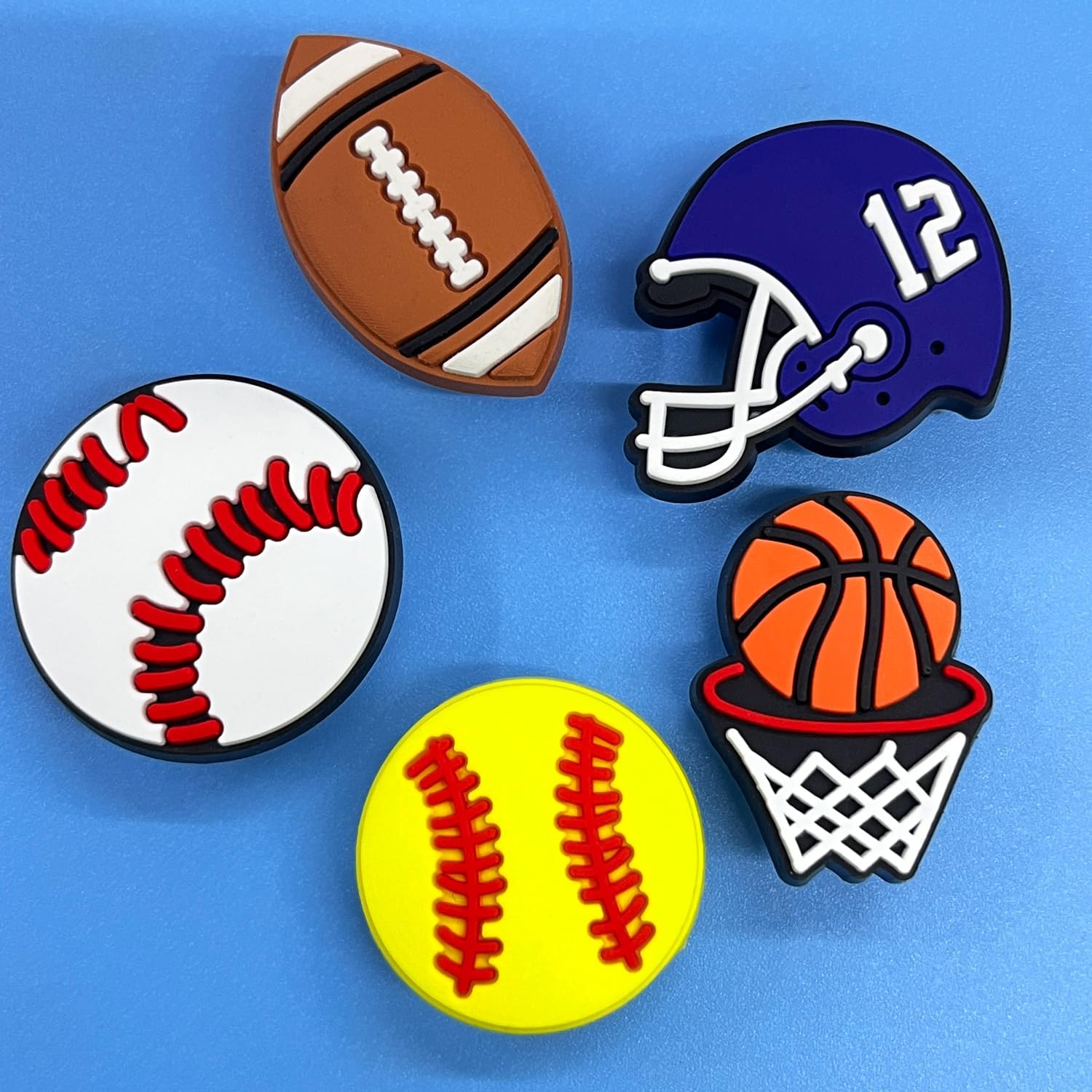 PVC Cartoon Charms, 400/30Pcs, No Duplicates, Snap-Fit DIY Ornament Shoe Accessories image 3
