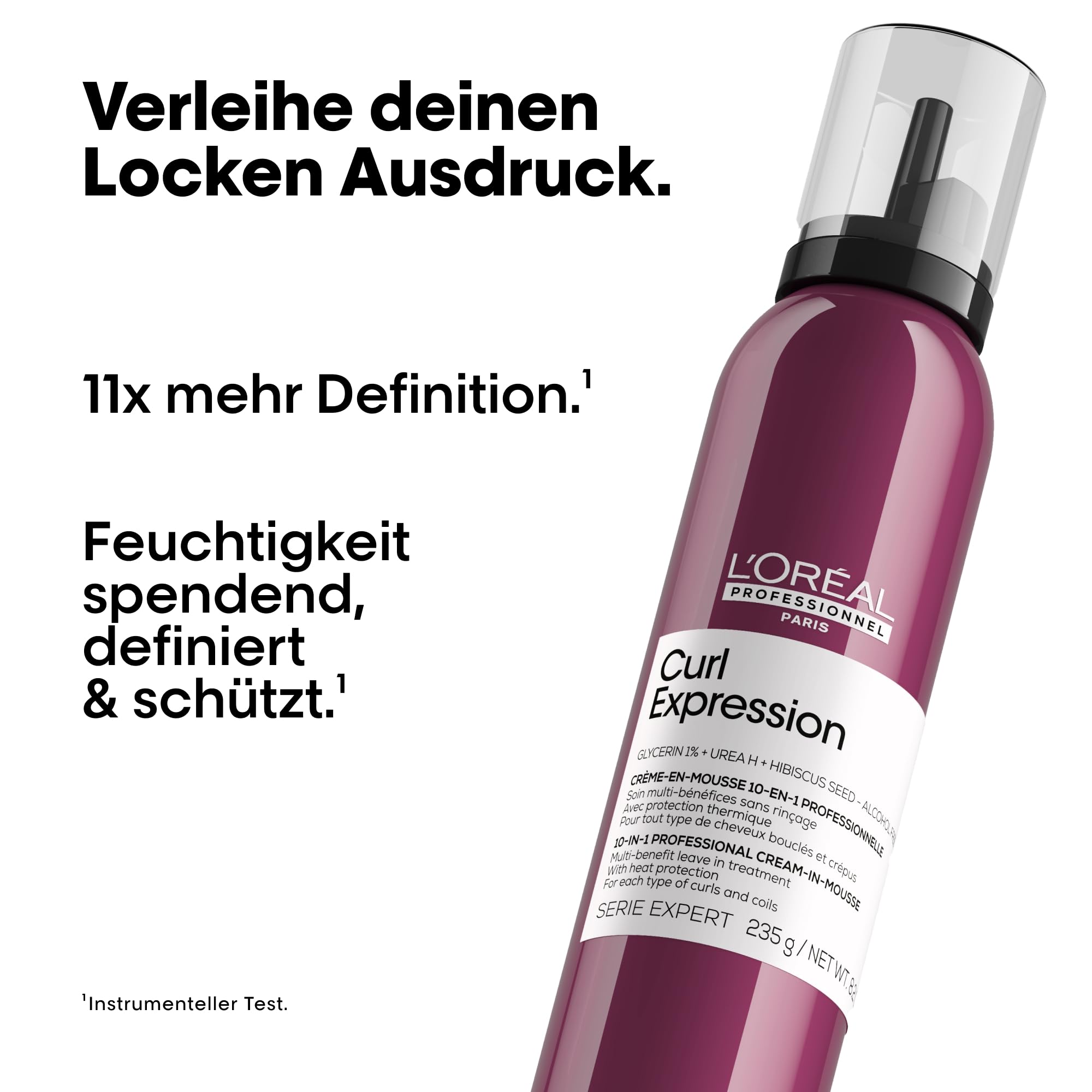 L'Oréal Professionnel Curl Expression mousse für 10in1 und lockiges welliges Haar