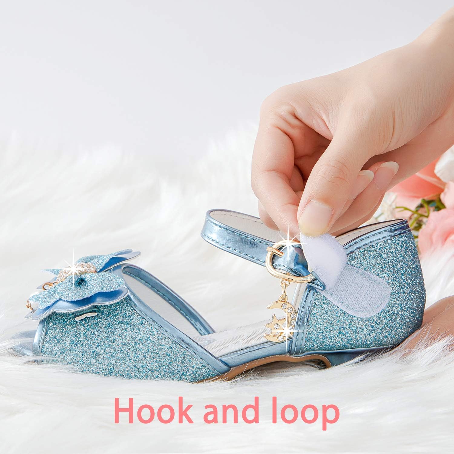 Buy Osinnme Toddler Little Big Kid Girls Wedding Sandals Online at Lowest Price in India. B07D1YS1R6