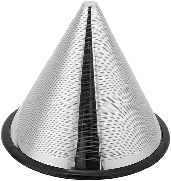 Chemex Filtro, Metal Coffee Filter, YJ 99A3 Stainless Steel, Filter Tea Coffee Dripper Metal Coffee Filter Mesh Strainer
