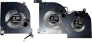 BestParts - Reemplazo de ventilador de CPU y GPU para MSI Stealth GS66-12U (procesador Intel de 12ª generación), 12UE 12UG 12UH, 12UGS 12UHS, P/N: MS-16V5, 16V5-CPU 16V4-G-CW