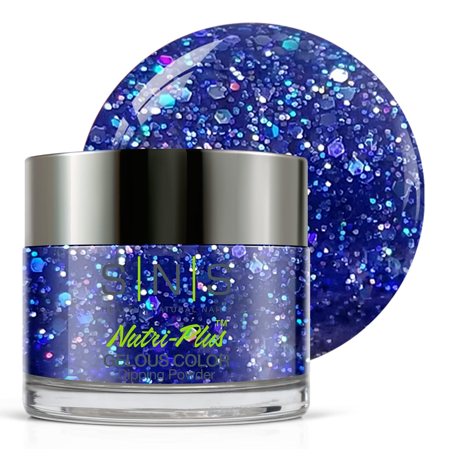 SNS Nails Dip Powder Kit, Gelous Color Dipping Powder Set - Birds of Paradise Master 36-Piece Set - Long-Lasting Dip Nail Color Lasts up to 14 days - Low-Odor & No UV Lamp Required - 1 Oz