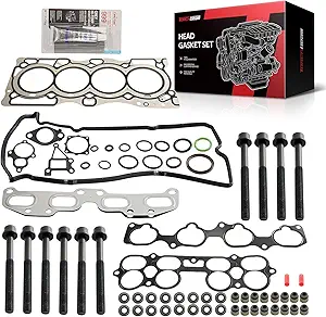 Torchbeam Head Gasket Kit with Bolts for 2002–2006 Nissan Altima/Sentra 2.5L
