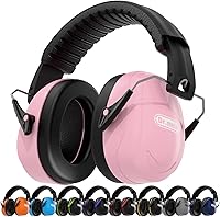 Vista 19 de Orejeras de Reducción de Ruido, Auriculares con Protección Auditiva y Cancelación de Ruido para Adultos, Sensorial para Niños con Autismo, Orejeras