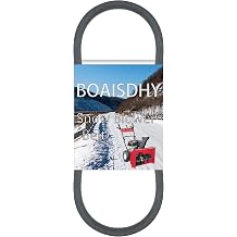 501818201 581832401 Auger Drive V-Belt Replaces fit Husqvarna 265-597 PR271 PR270 Snowblowers Low Crank Impeller Drive Belt 1/2" X 35-3/5
