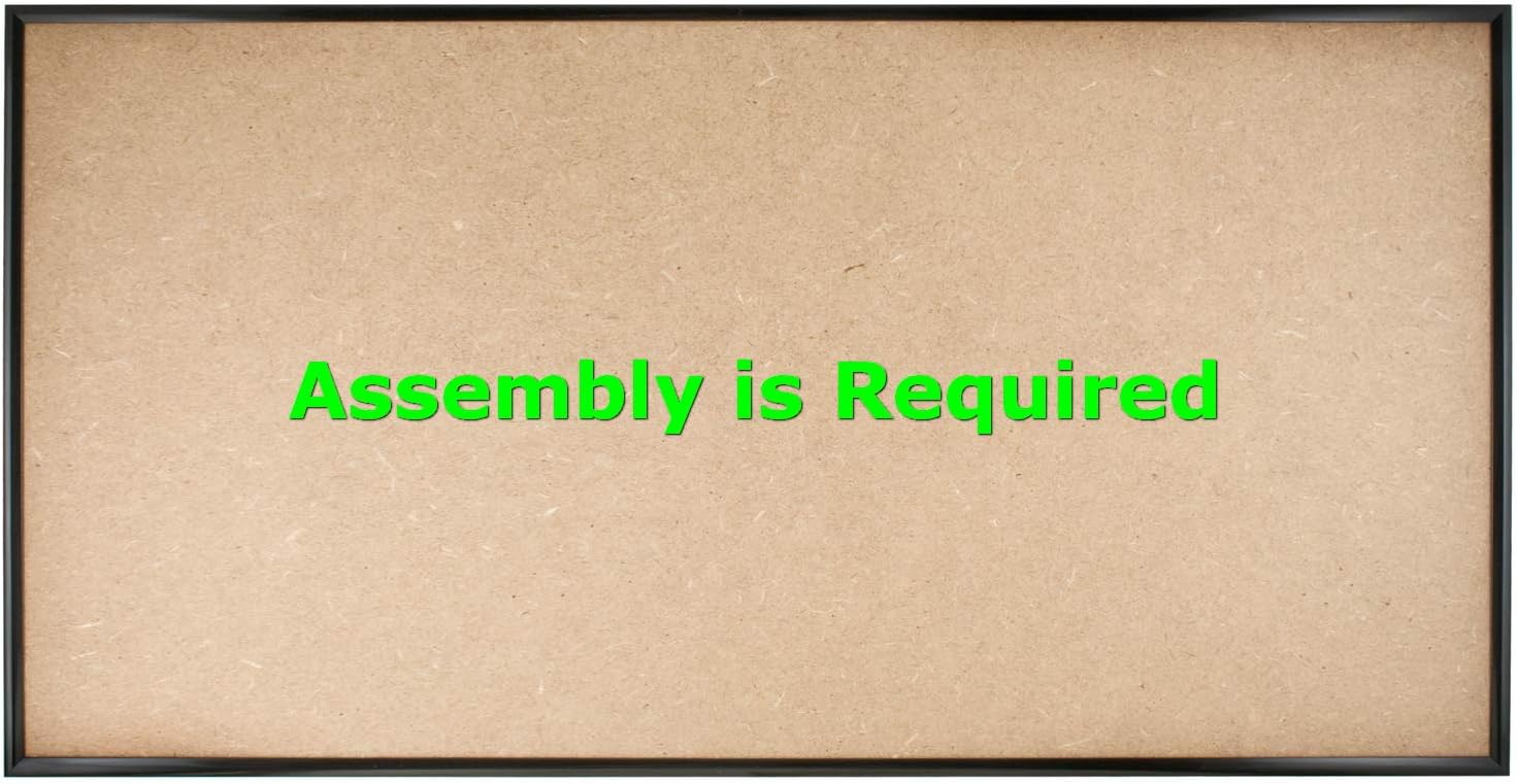 Quadro Frames 15x28 inch Picture Frame, Black, Style P375-3/8 inch Wide Molding