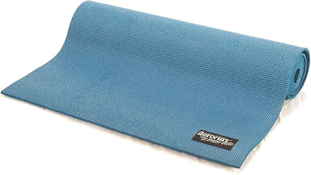 Aeromat Elite Yoga Mat, Black