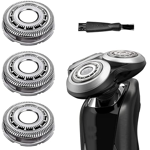 Miniatura 1 de SH90/72 - Cabezal de repuesto compatible con las afeitadoras Norelco Series 9000, SH90, pieza de repuesto compatible con la afeitadora Philips