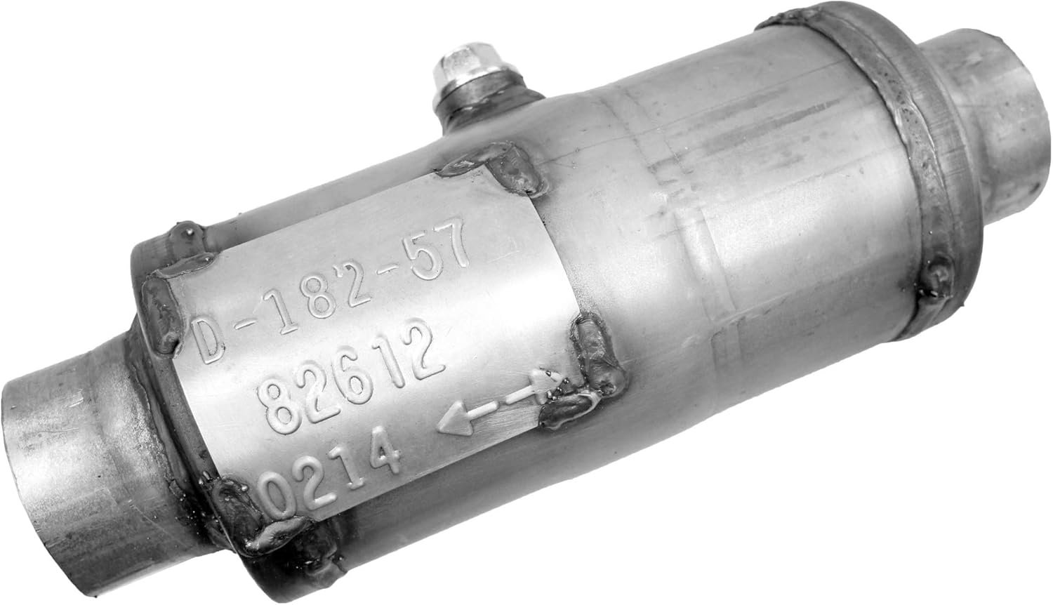 Walker CalCat CARB 82612 Universal Catalytic Converter 2.25" Inlet (ID) 2.25" Outlet (ID) for Honda Civic