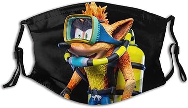 Crash Band-Icoot Funky Protective Cover Anti-Dust with Fliter Mouth Washable Reusable Windproof Women Men Youth Gesichtsbe...