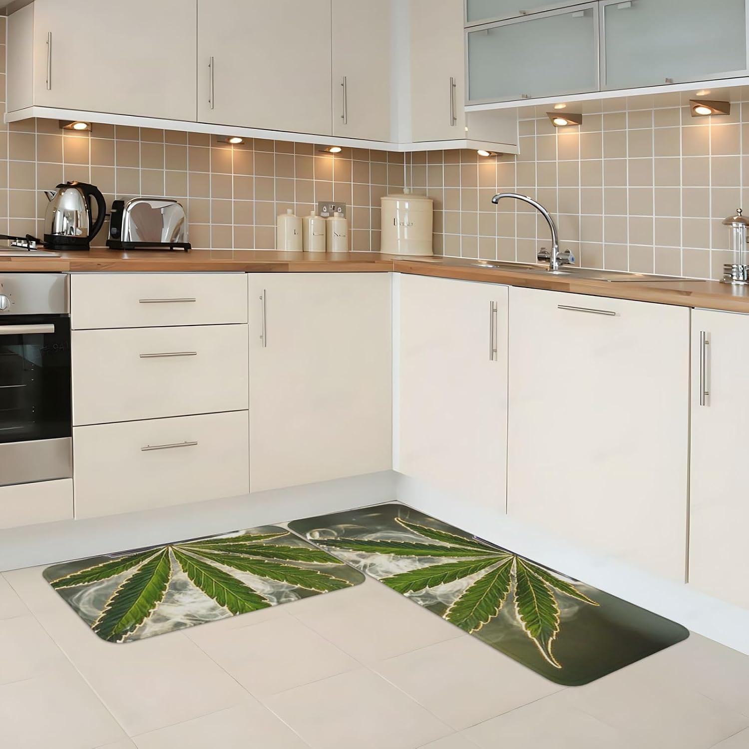 Kitchen Rugs Home Decor Kitchen Mats for Floor Anti Fatigue Kitchen Mats