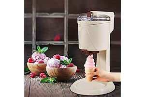Mini Soft Serve Ice Cream Maker