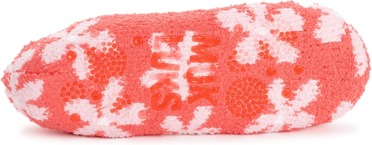 Muk Luks Women's Cozy Ballerina Slipper with Sherpa Lining