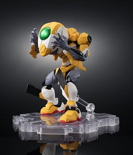 Miniatura 3 de TAMASHII NATIONS Bandai Nxedge Style Kai/Unit Zero + Esv Shield Evangelion Figura de acción