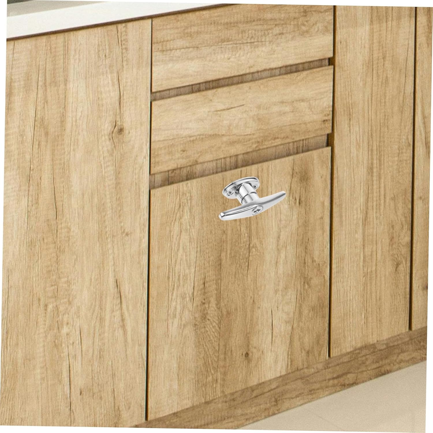 Garage Door t Handle Lock Kit Smooth Finish for Barn Doors Toolboxes and Commercial Use for Enhanced Security