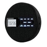 Multi-Functional CD Player, Dual Speakers CD Player with 5-Speed Adjustable Settings & A-B Repeat‌, Supports Multiple CD Formats, for Learning Language & Listening to Audio Books