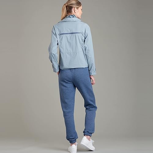 Miniatura 7 de Simplicity Paquete de camisetas de media cremallera para hombre y mujer, cuello y pantalones sin cierre, patrón de costura código 9278, tallas XS-M,