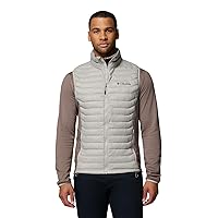 Columbia Gilet ibrido Powder Pass da uomo, gilet imbottito per il corpo