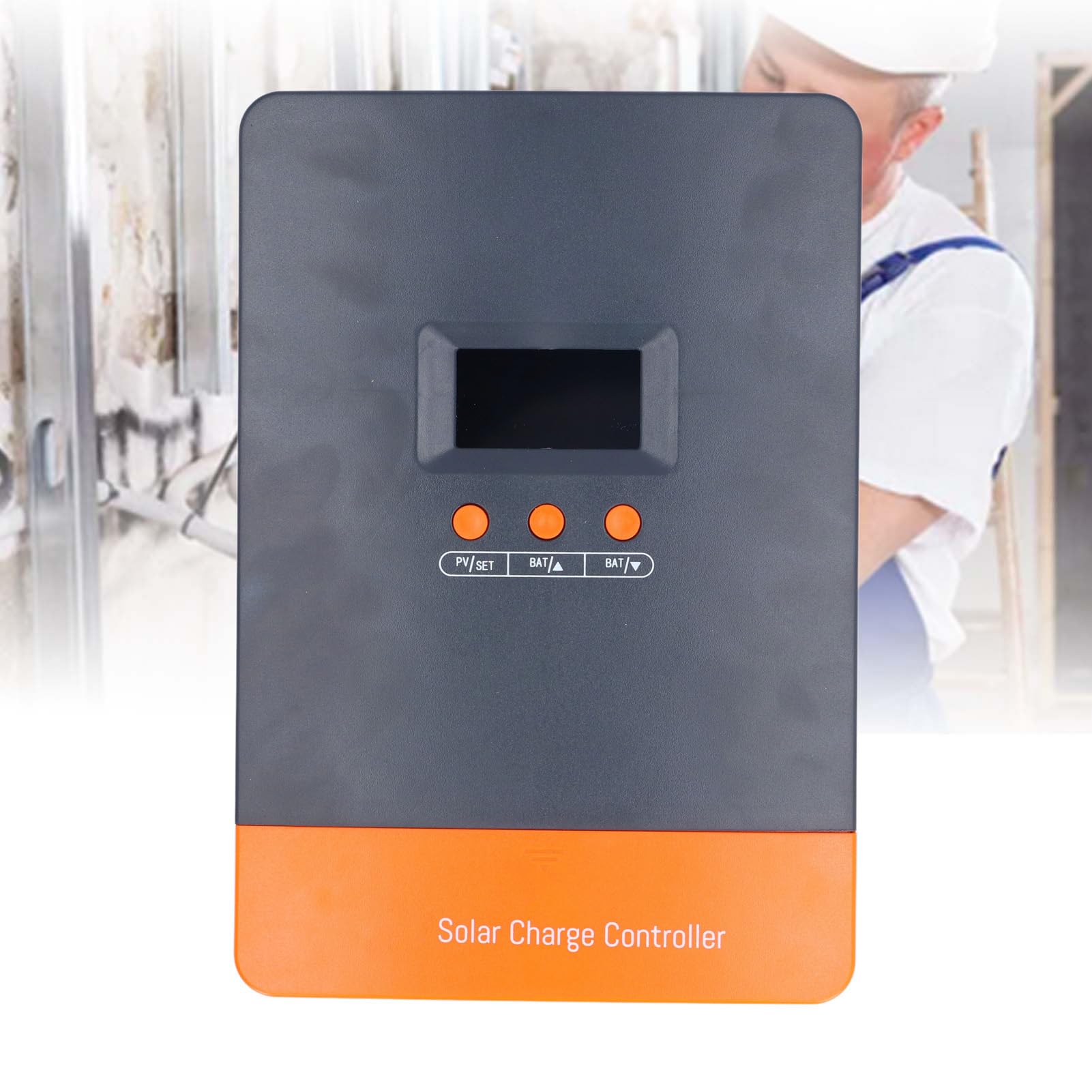 YWBL-WH Regolatore di Carica Solare MPPT 80A Regolatore per Pannelli Fotovoltaici in Lega di Alluminio 12V 24V 36V 48V 160V Ingresso Monitoraggio Al 99% 12 Paralleli per Solare per Yacht per Barche