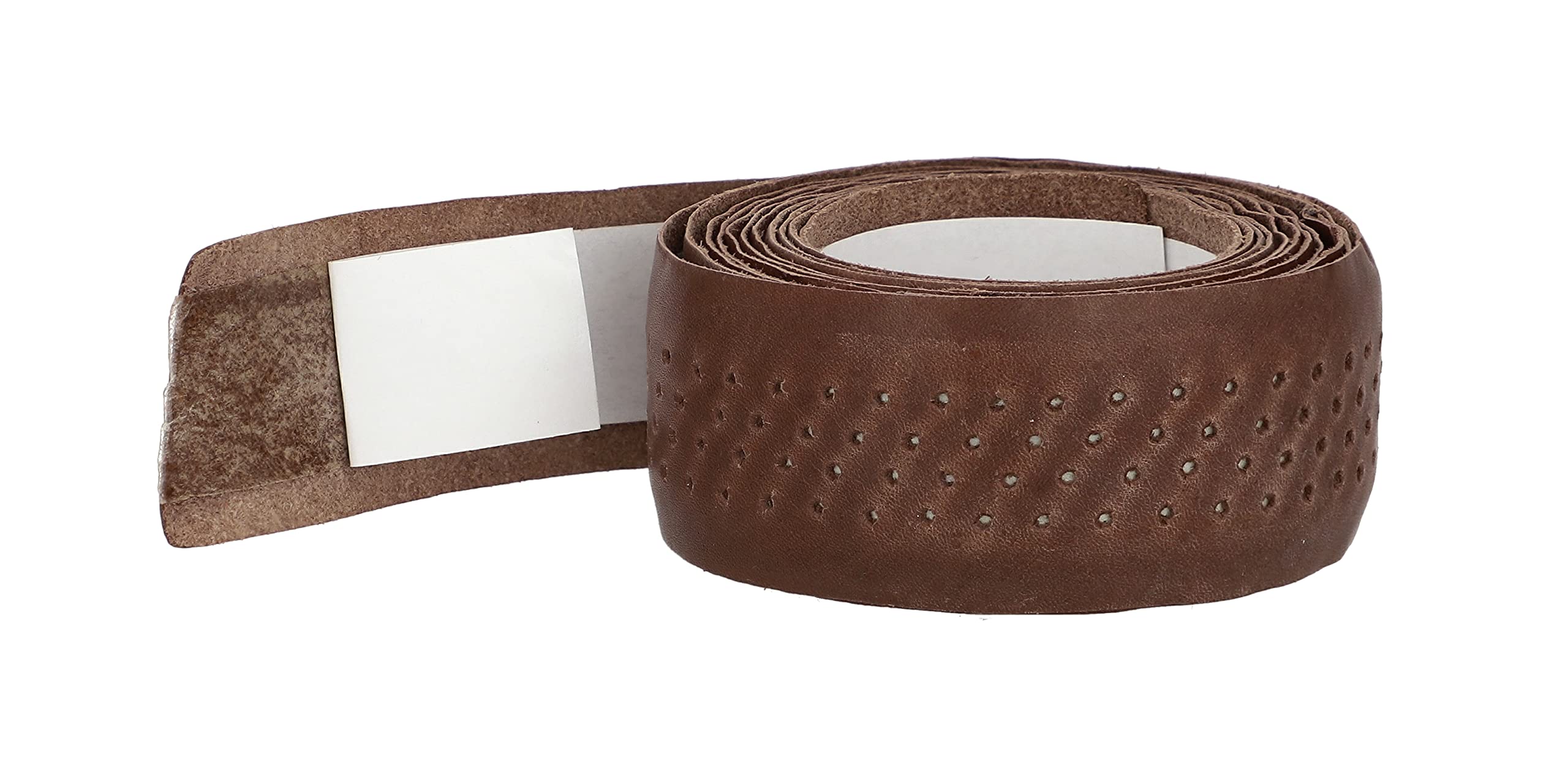 Gusti Leder Lenkerband Fausto C. – 200 cm Griffband selbstklebend (2er Set) – Gravelbike- & Rennrad Lenkerband Leder inkl. Korkstopfen für sicheren Halt