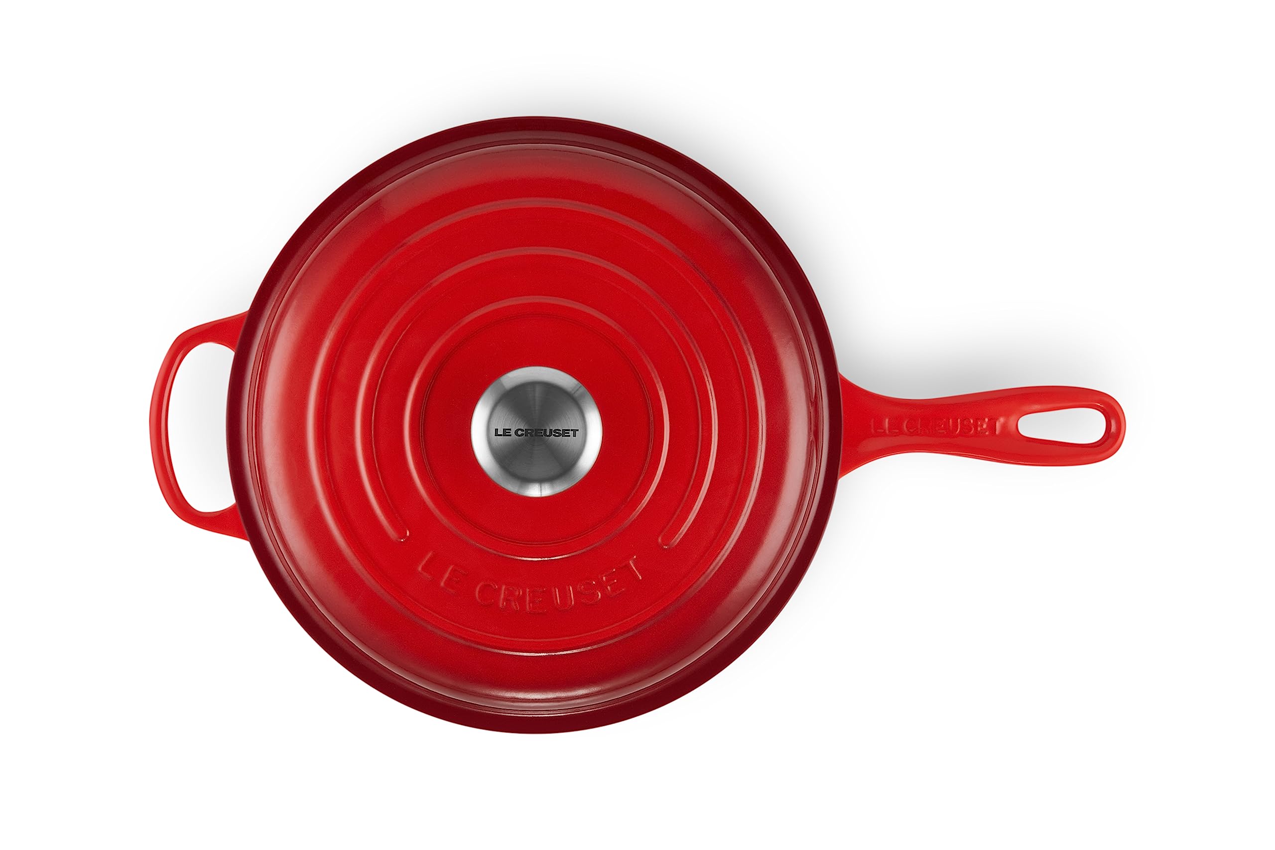 Le Creuset Cassadou In Ghisa Smaltata, 3,75 Qt, Colore Rhone - Pentola Premium Con Coperchio