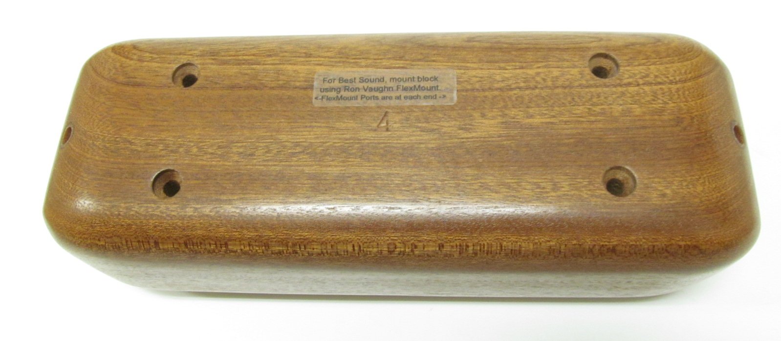 Amazon.co.jp: RON VAUGHN ロン・ヴォーン ウッドブロック RVN-W4
