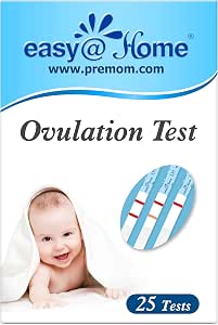 Easy@Home Ovulation Test Strips (25)