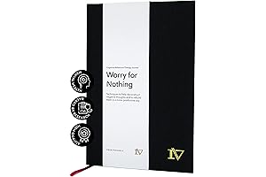 Worry for Nothing: Guided Anxiety Journal for Women