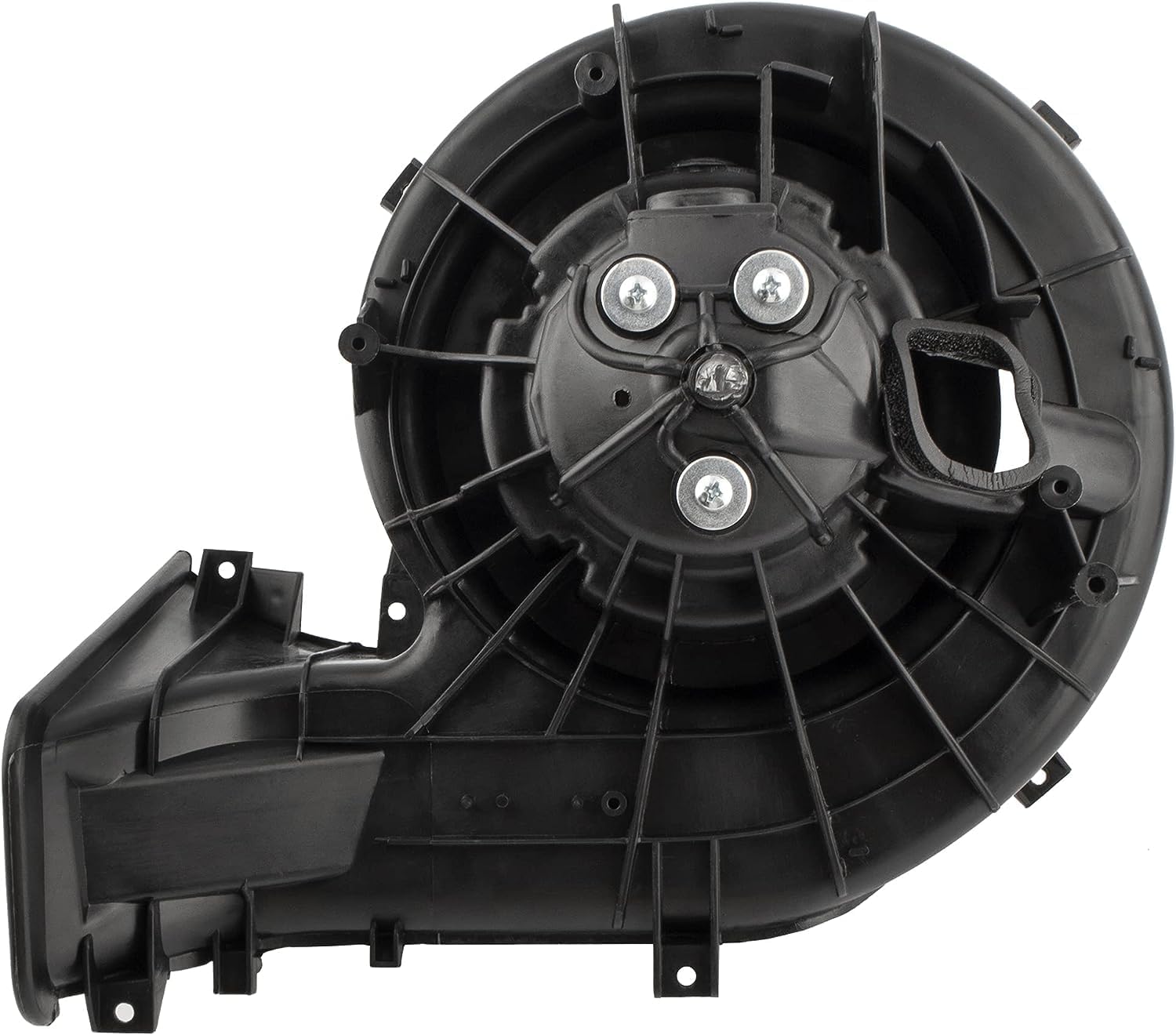 PM9357 HVAC Blower Motor Fan Assembly with Fan Cage for Saab 9-3 2003-2011 9-3X 2010-2011 Turbocharged with Automatic Temperature Control, 13221349 13250115