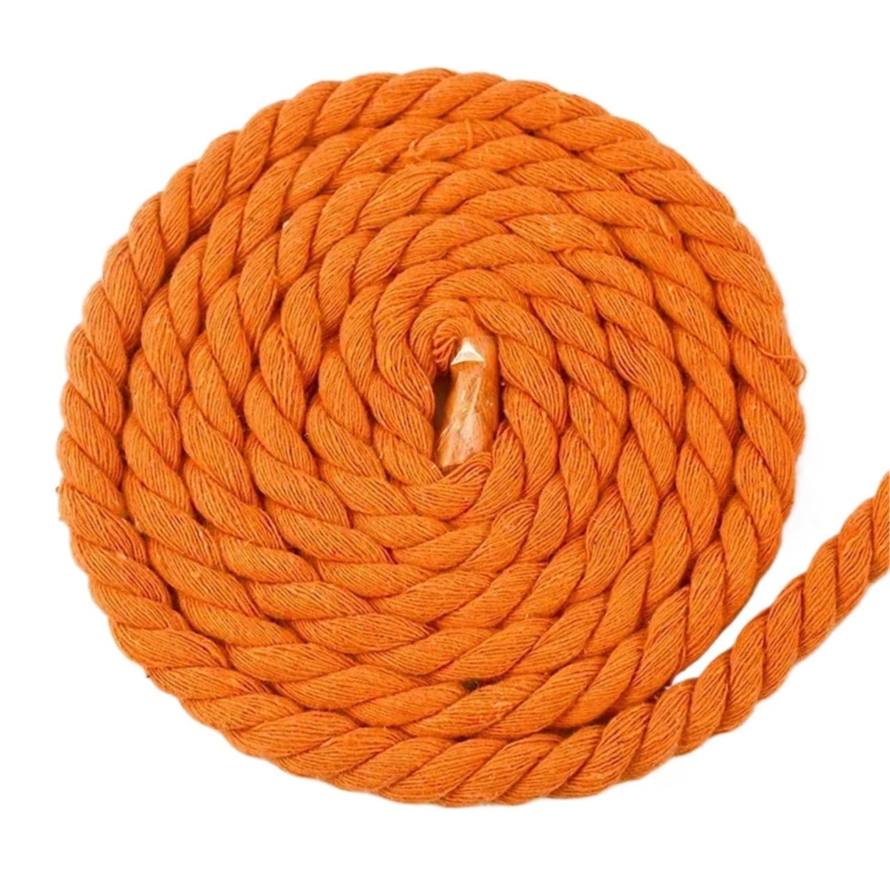 Twisted Cotton Cord 5Meters 5-20mm 3 Shares Twisted Cotton Rope Colored Weave Cords Macrame Ropes Craft Materials(Color 1,20mm-2Meters)