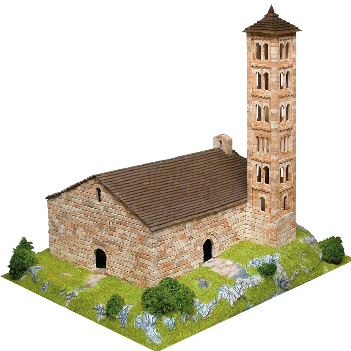Aedes Ars Sant Climent Church Model Kit