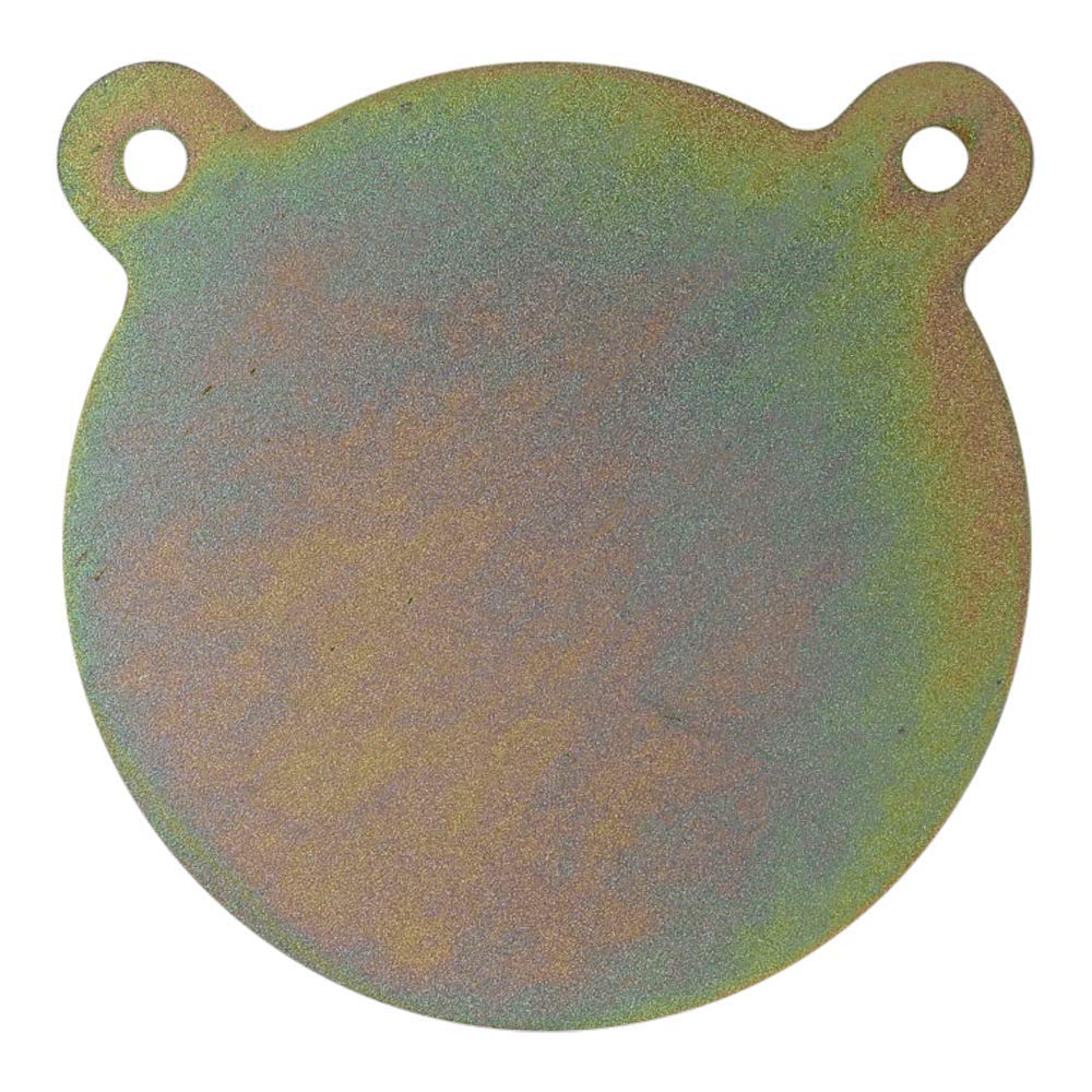 AR500 Steel Shooting Targets 8 inch by 3/8 inch for Rifles