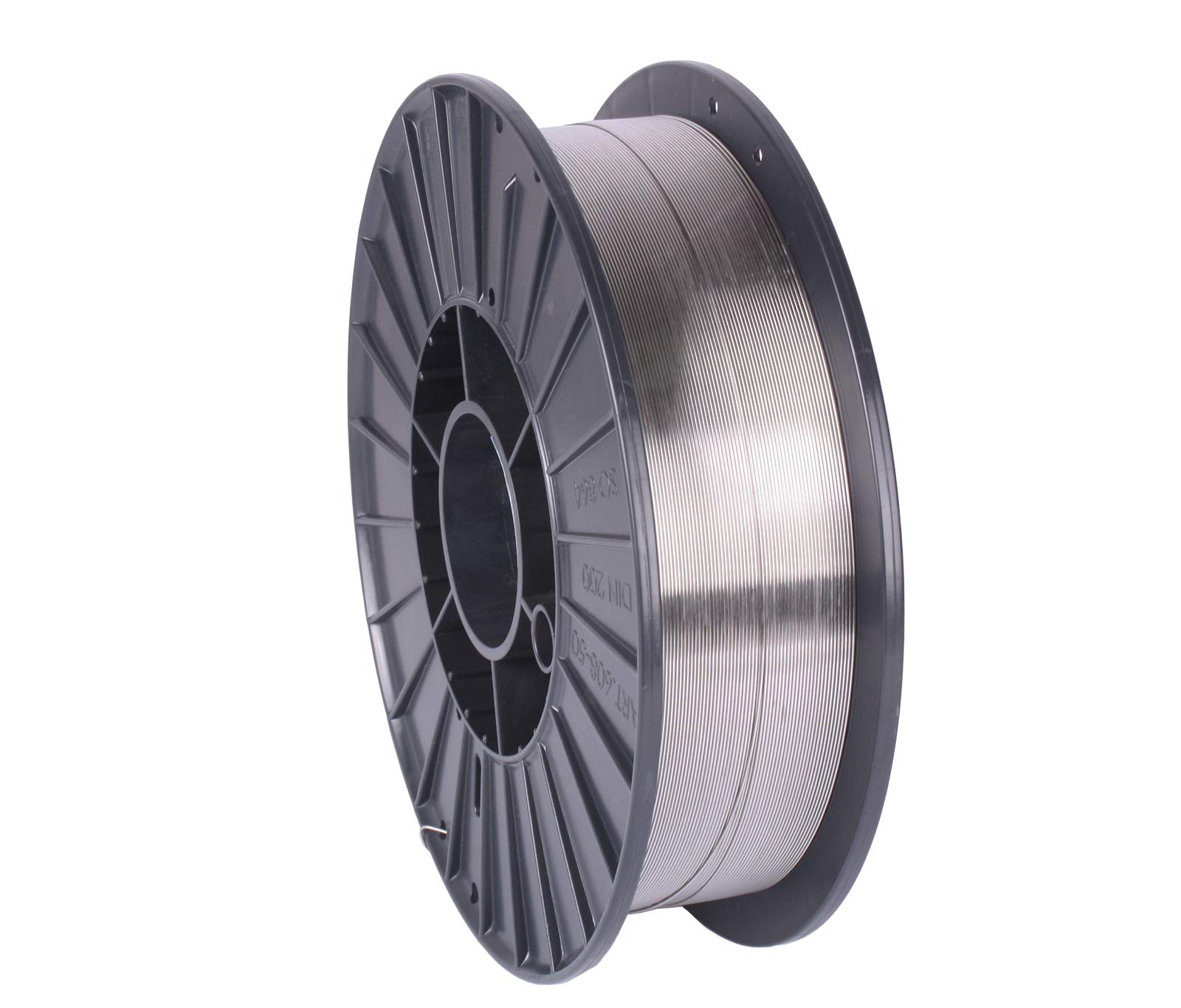 WELDINGER Schweißdraht Edelstahl 308L, V2A, 0,8 mm, 5 kg Spule (D200)