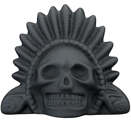 Aztec Death Whistle Screaming Aztec Whistle Unleash Bone-Chilling Screams Black, White Elephant Gifts for Adults, Gag Gifts Funny Adult - Black