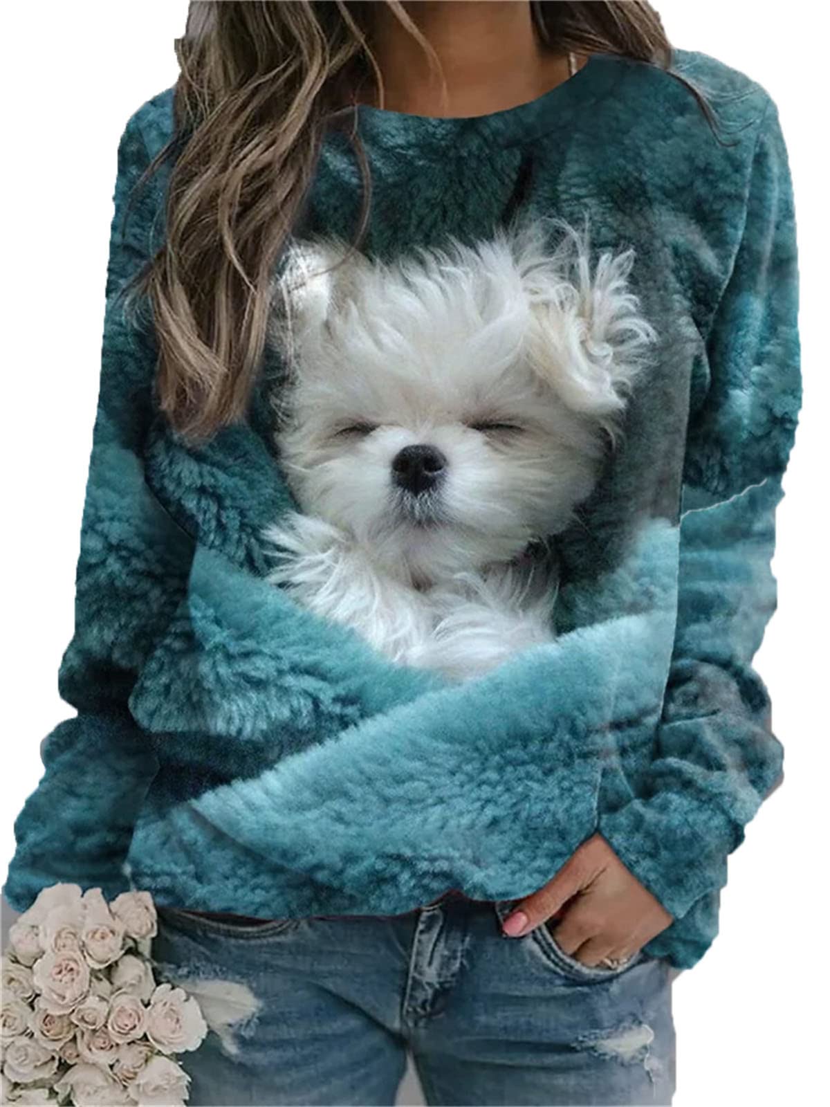 Un Dessin De T-shirt Vectoriel De Dessin Animé Pour Chiens | Vecteur